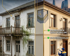 "Fasad Ustası – İzolyasiya və Professional Boya Xidməti"