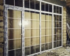 Pvc qapı və pəncərə endirimde