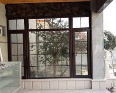 Pvc qapı və pəncərə