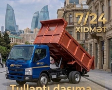 Söküntü tullantı zibil daşıma