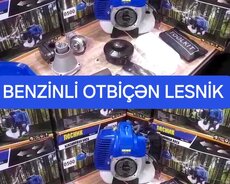 Lesnik firmasının benzinlə olan otbiçəni