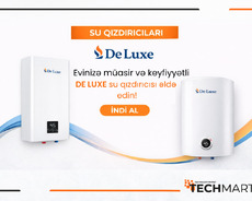 Su qızdırıcısı "De Luxe"