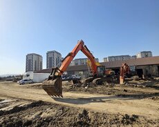 Ekskavator Hitachi icarəsi