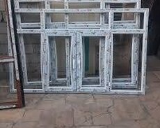 Plastik qapı və pəncərə sifarişi