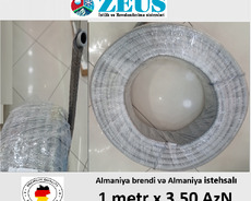 Boru Pex al 16x2 izoliyasiyalı Danfoss