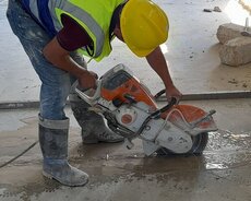 Ucuz və peşəkar Beton kesme desme xidməti