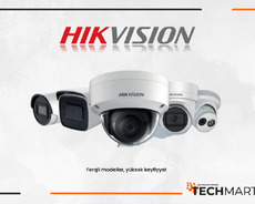 Hikvision videomüşahidə kameraları