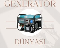 Güclü və etibarlı generatorlar