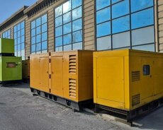 Generator və Servis Xidmətləri
