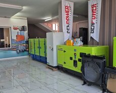 Yeni Dizel Generator Pulsuz çatdırılma, Zəmanətli