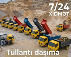 Söküntü,tullantı zibil daşıma