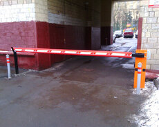 Slaqbaum Endirimli parkinq sistem