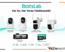 Botslab ağıllı kameralar və Dash Cam | Indoor & Outdoor