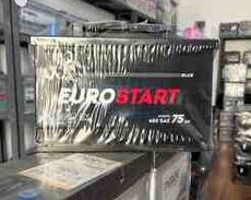 Akkumulyator EuroStart -75Ah