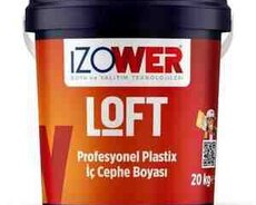 Loft Plastiix daxili fasad boyası