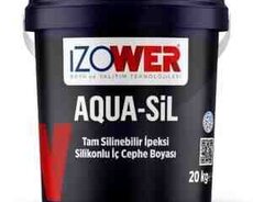 Aqua-sil ipeksi daxili fasad boyası