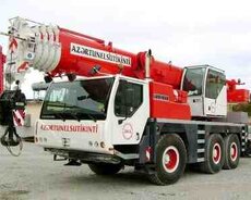 Kran icarəsi Liebherr