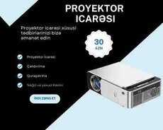 Proyektor icarəsi