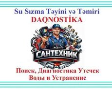 Su sızma ustası