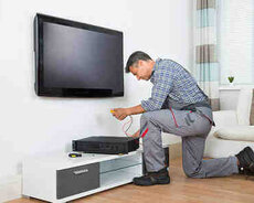 Tv təmiri və quraşdırılması