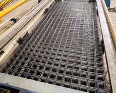 Yüksək keyfiyyətli metal həsir (armatur tor, dəmir setka)