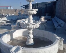 Mərmər fontanlar