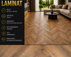 Laminatlar Premium və lüks görünüşlü