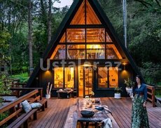 A-Frame Ev Tikintisi