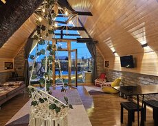 A-Frame Evlər – Rahatlıq və Estetika Bir Arada