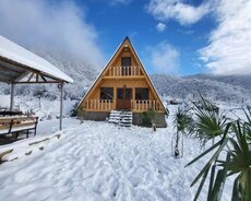 A-Frame Evlərə Xüsusi Kampaniya! 🔥