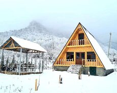 Premium A-Frame Villalar ✨