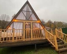 A-Frame evlər indi endirimde
