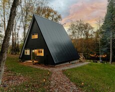 Xəyalinizdaki A-FRAME EV – İNDİ ENDİRİMDƏ