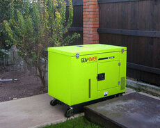Genpower generator