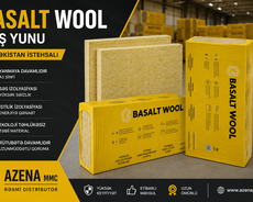 Basalt wool Daş Yunu (Özbəkistan)