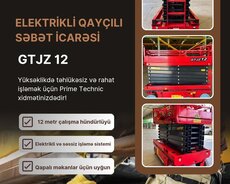 gtjz 12 elektrikli qayçılı səbət icarəsi