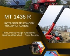 mt 1436 r rotasion teleskopik yükləyici icarəsi