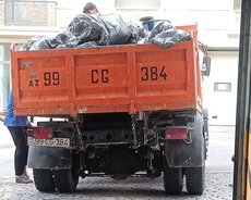 Söküntü tullantı zibil daşınması xidməti