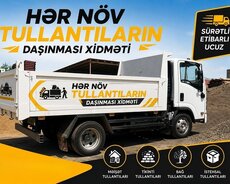 Söküntü və tullantıların daşınması