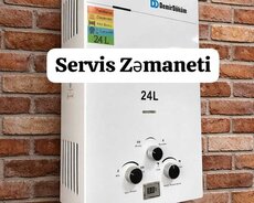 Su Qizdirici Demirdokum 24 lt