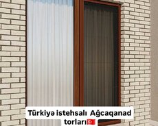 Sürgülü Ağcaqanad Torları