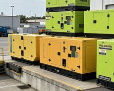 Generator satışı, icarəsi, təmiri