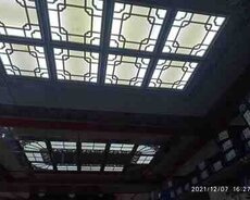 Şəbəkə asma tavan