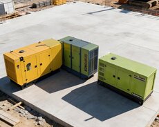 Generator satışı, icarəsi