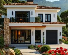 Villa və həyat evi tikintisi