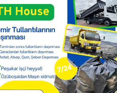 Söküntü Və Tullantıların Daşınılması