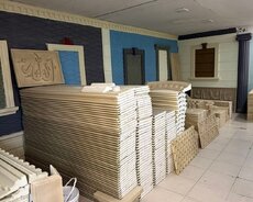 Fasad və interyer üçün dekorativ termo aqlay məhsulları - İsti aqlay