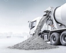 Hər markada yüksək keyfiyyətli beton satışı (Çatdırılma ilə)