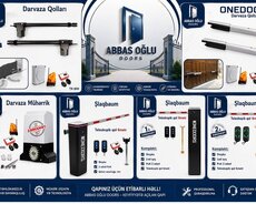 Avtomatik darvaza qolları