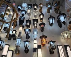 Plafonlar Led Ve Lanpa Geden Çölçün